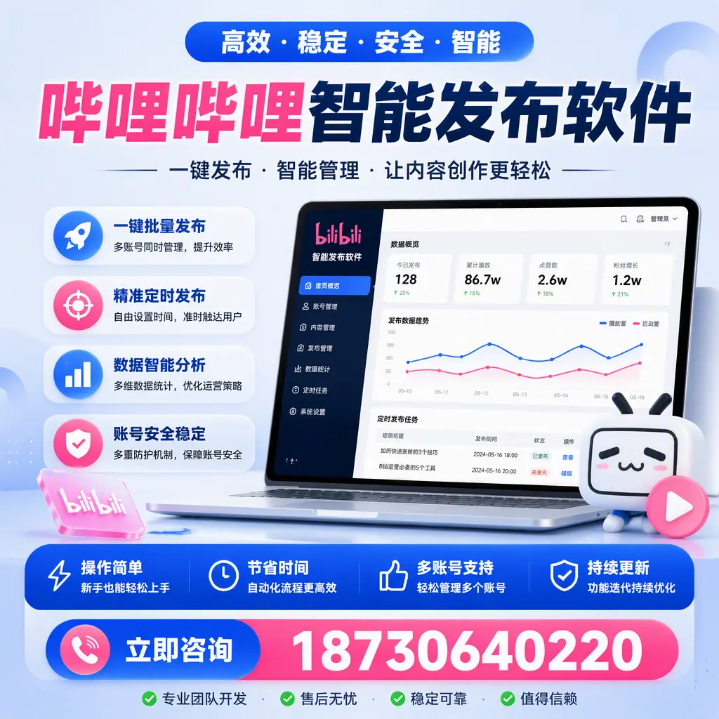 如何在 哈密 制定有效的哔哩哔哩智能发布策略
