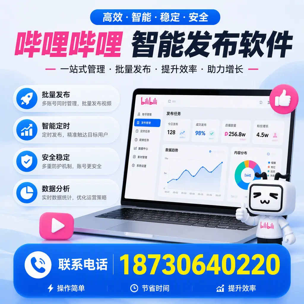 如何在 哈密 制定有效的哔哩哔哩智能发布策略